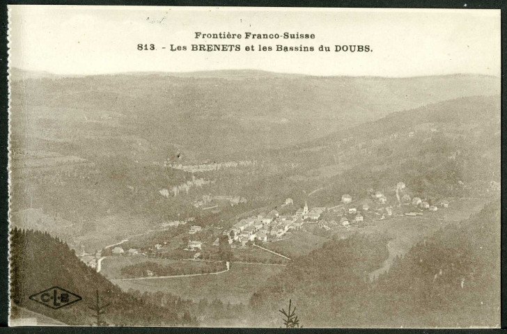 Les Brenets et les bassins du Doubs