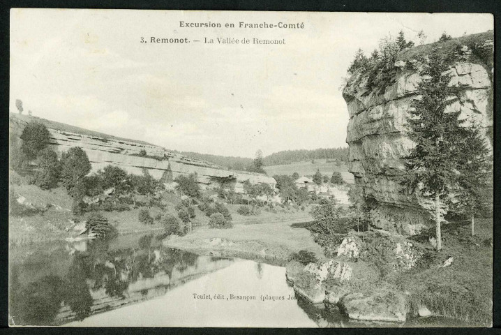 La vallée de Remonot