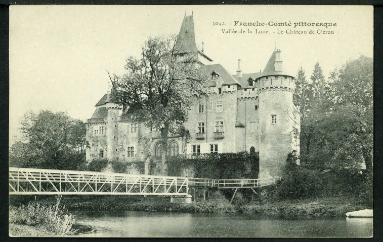 Vallée de la Loue, château de Cléron