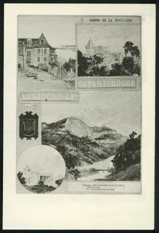 Souvenir de Besançon