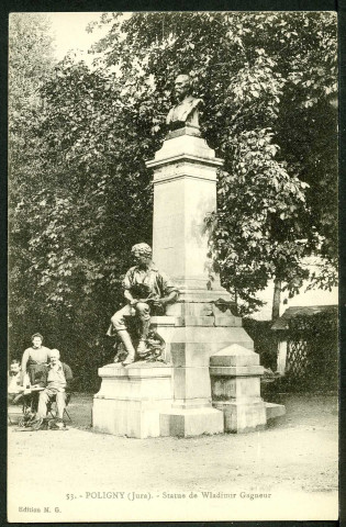 Statue de Wladimir Gagneur