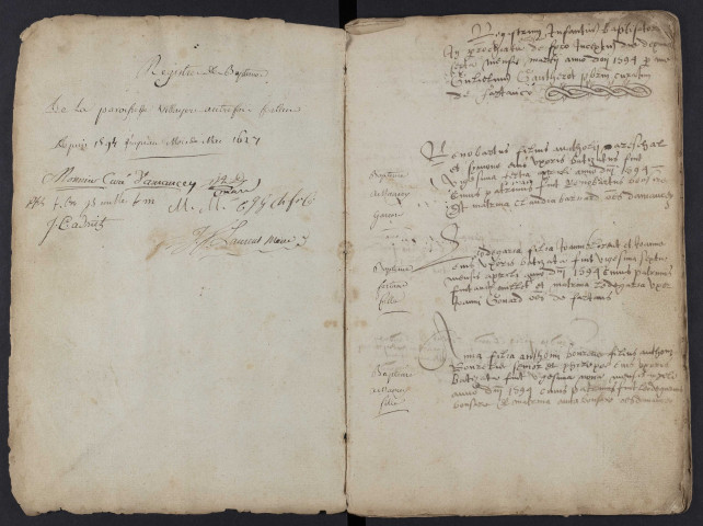 B 1594-1653