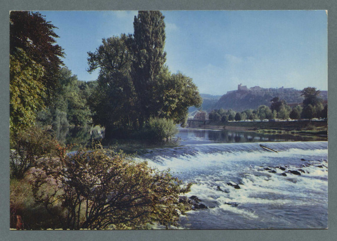 Barrage sur le Doubs et la citadelle
