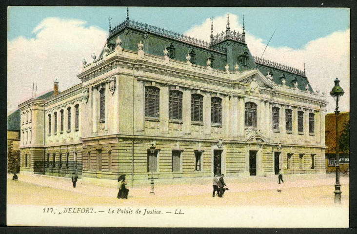 Palais de justice