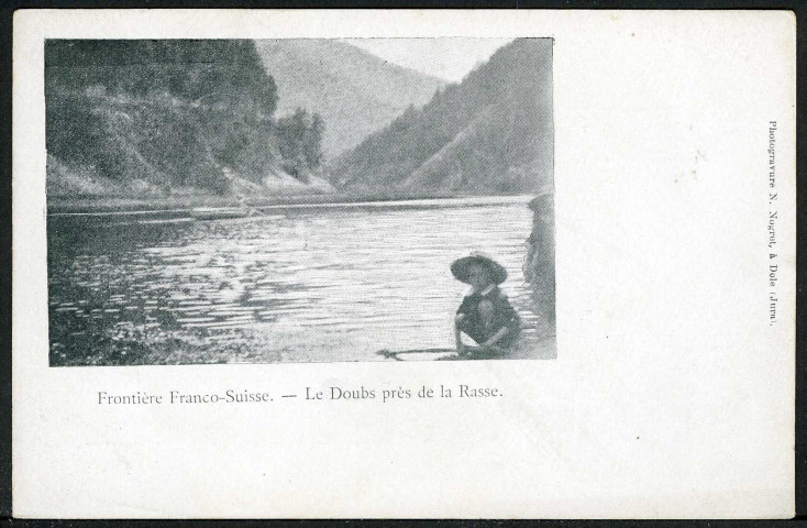 Le Doubs près de la Rasse