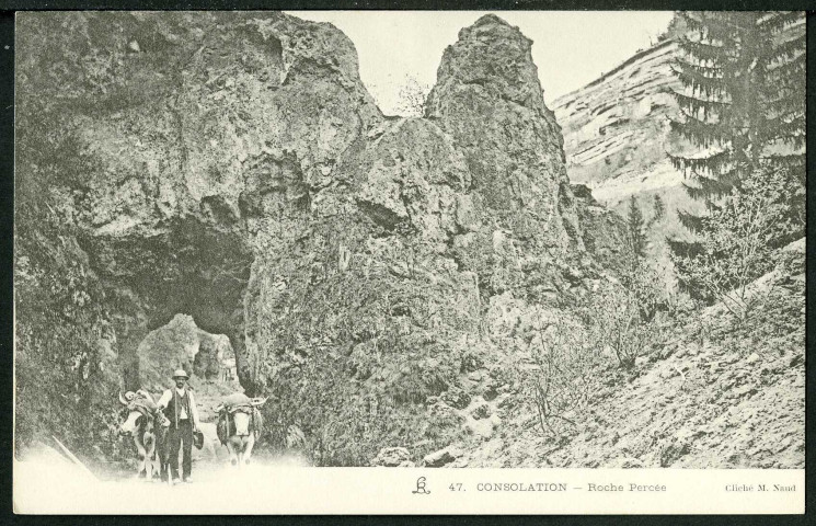 Roche Percée