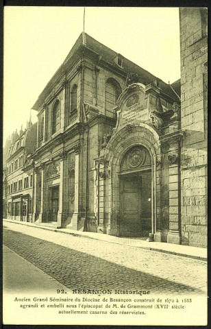 Ancien grand séminaire de Besançon