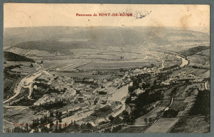 Pont-de-Roide, panorama