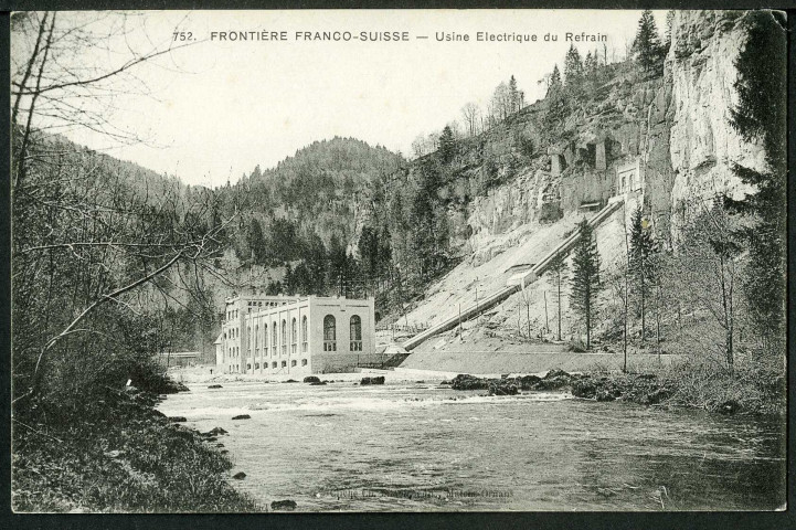 Usine électrique du Refrain