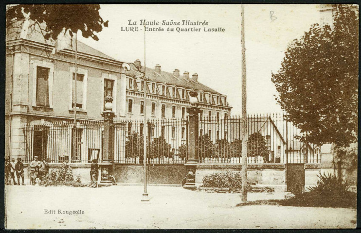 Entrée du quartier Lasalle