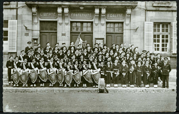 Harmonie de l'école d'apprentissage Peugeot
