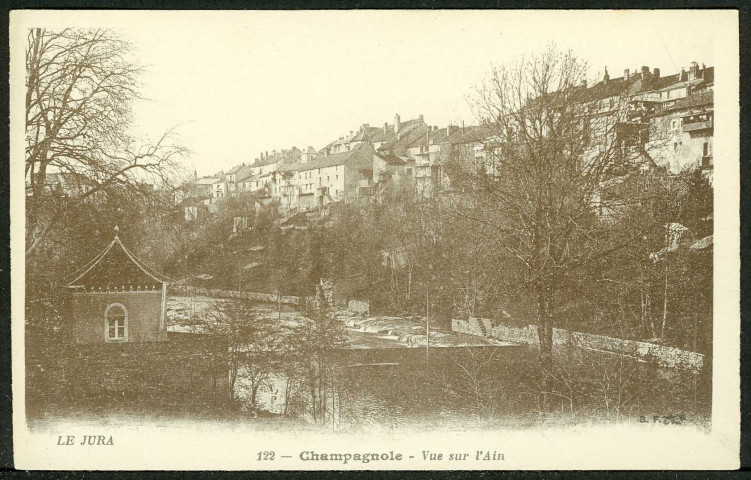 Vue sur l'Ain