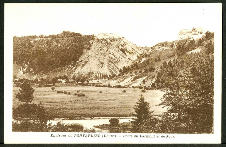 Forts de Joux et du Larmont