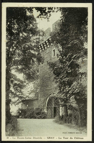 La tour du château