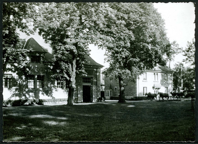 Haras de Besançon, écurie et direction