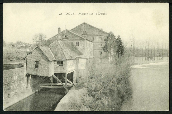 Moulin sur le Doubs