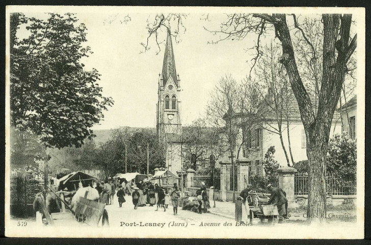Avenue des Écoles