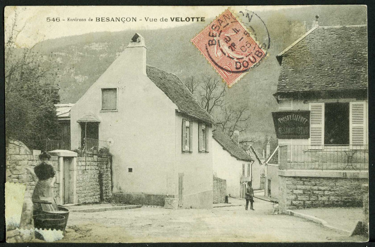 Vue de Velotte