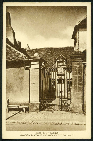 Maison natale de Rouget de l'Isle