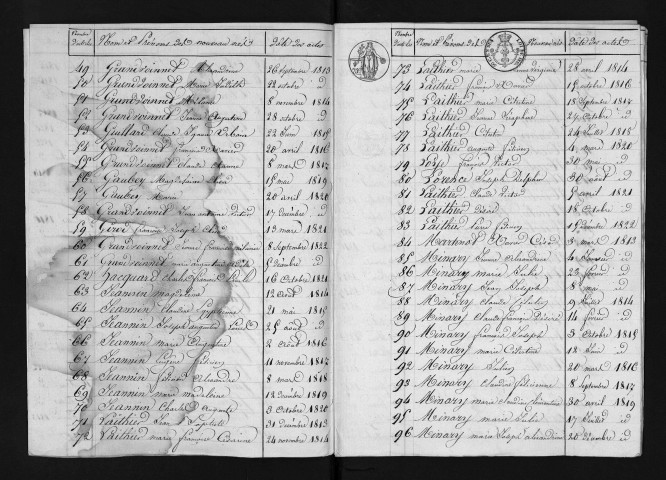 1813-1822