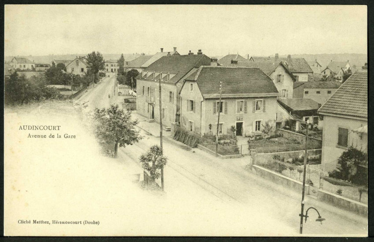 Avenue de la Gare