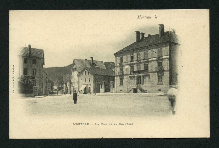 La rue de la Chaussée