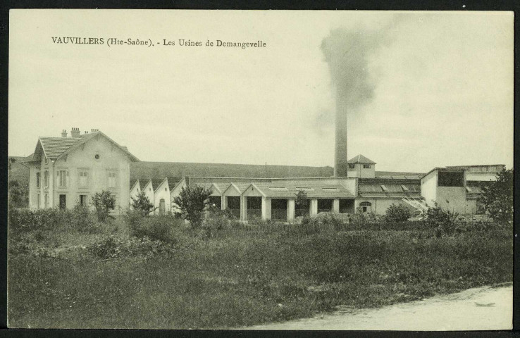 Les usines de Demangevelle