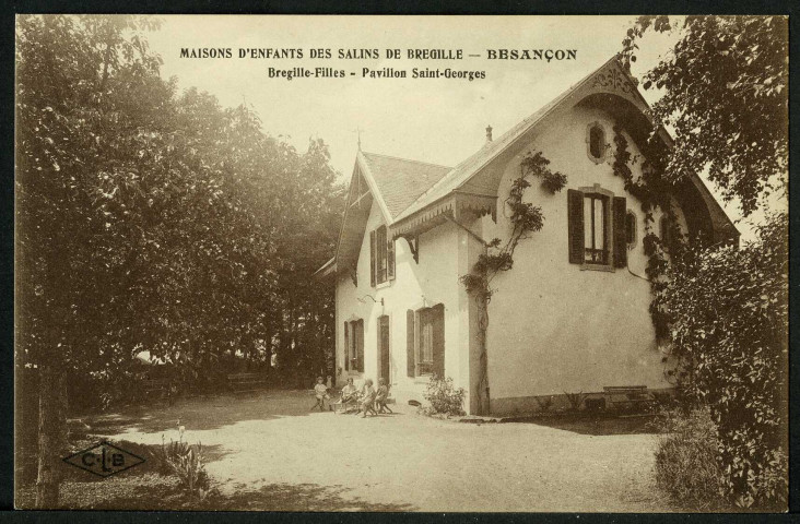 Maisons d'enfants des salins de Bregille, pavillon Saint Georges