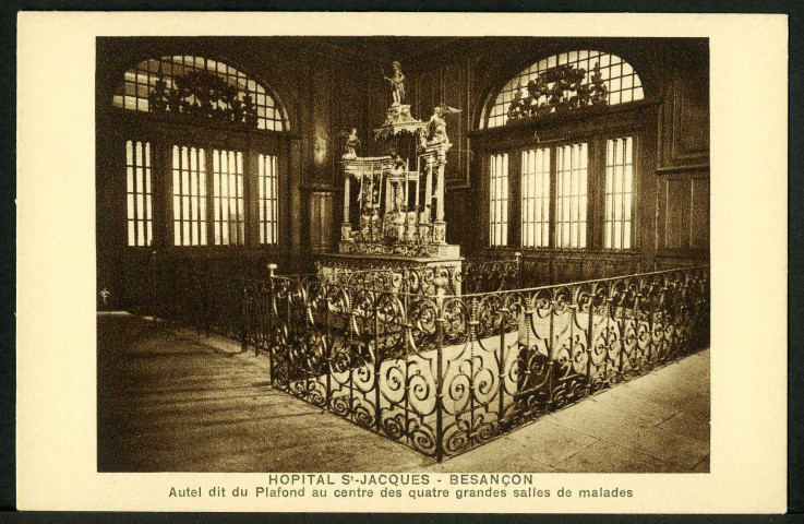 Autel dit du Plafond