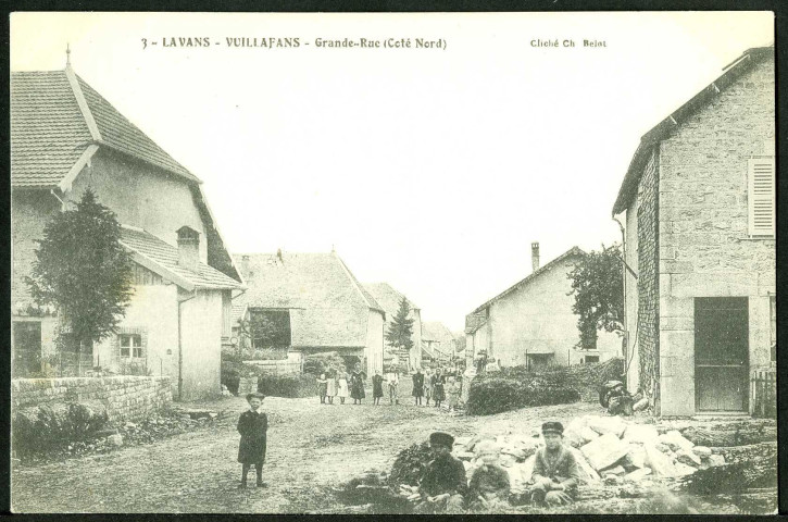 Grande-Rue, coté Nord