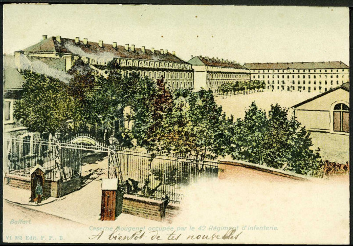 La caserne Bougenel