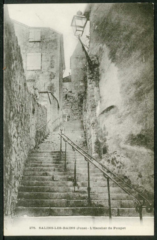 L'escalier de Poupet
