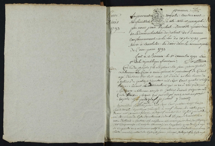 D 1793-1832