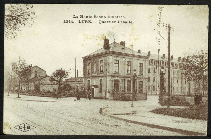 Le quartier Lasalle