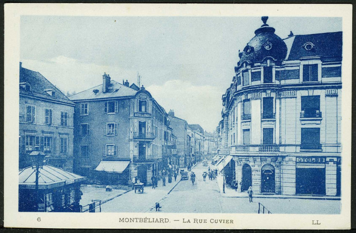 La rue Cuvier