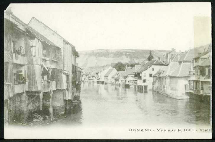 Vieilles maisons et hôtel de France