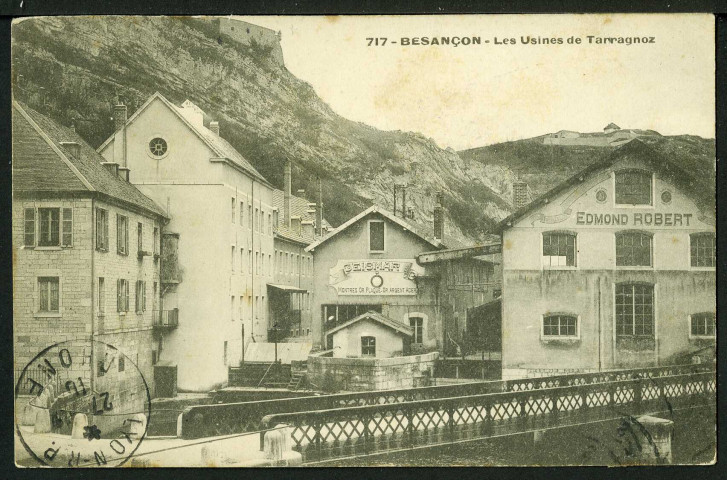 Les usines de Tarragnoz