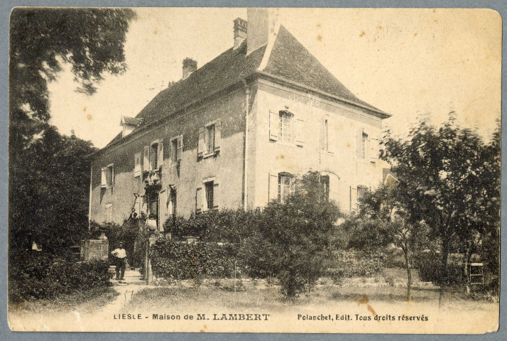 Maison de M. Lambert