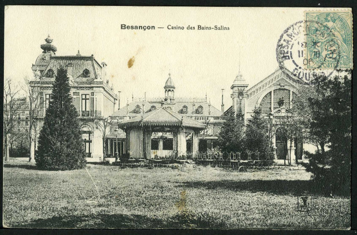 Casino des bains-salins