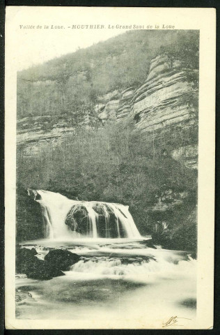 Le grand saut de la Loue