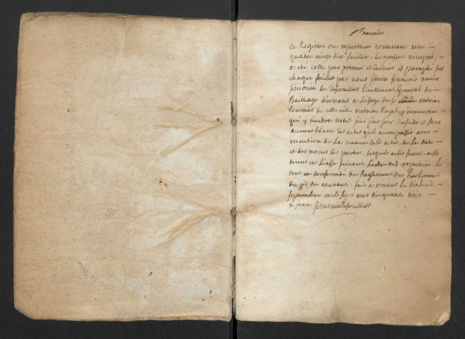 Répertoire chronologique