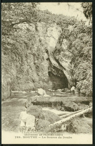 La source du Doubs