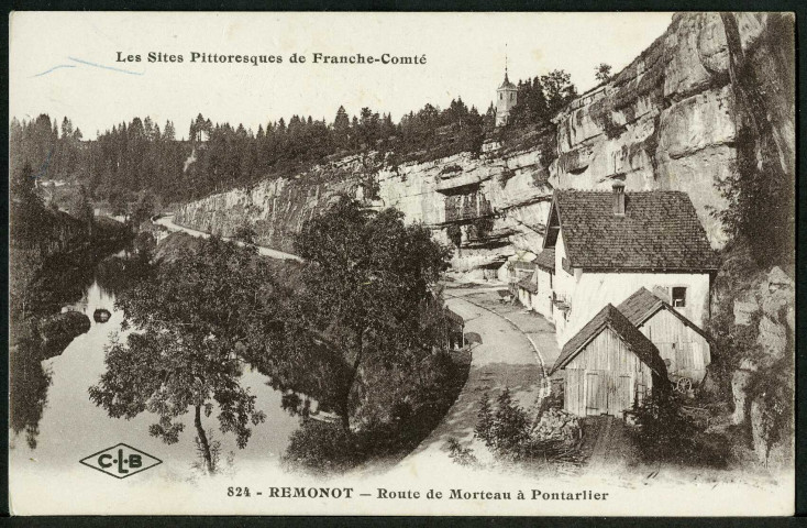 Route de Morteau à Pontarlier