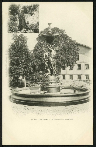 La place, la fontaine