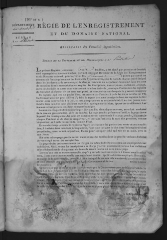 Volume n° 25