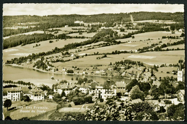 Les Brenets, bassin du Doubs
