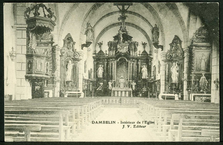 Intérieur de l'église