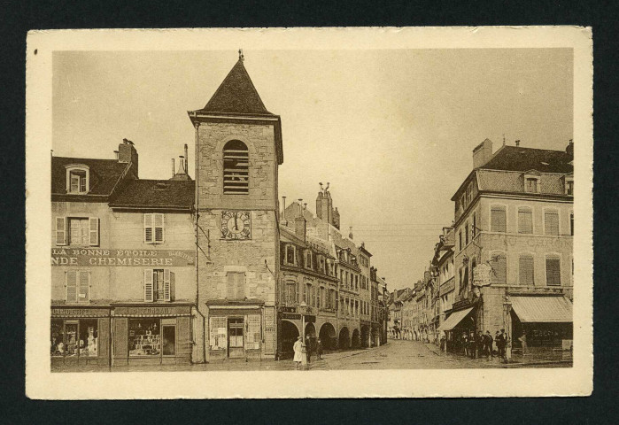 Entrée de la rue des Arcades