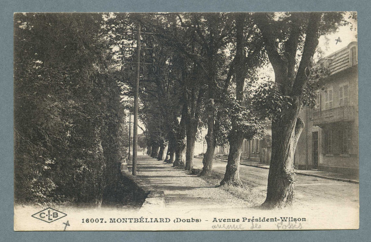 Avenue président Wilson