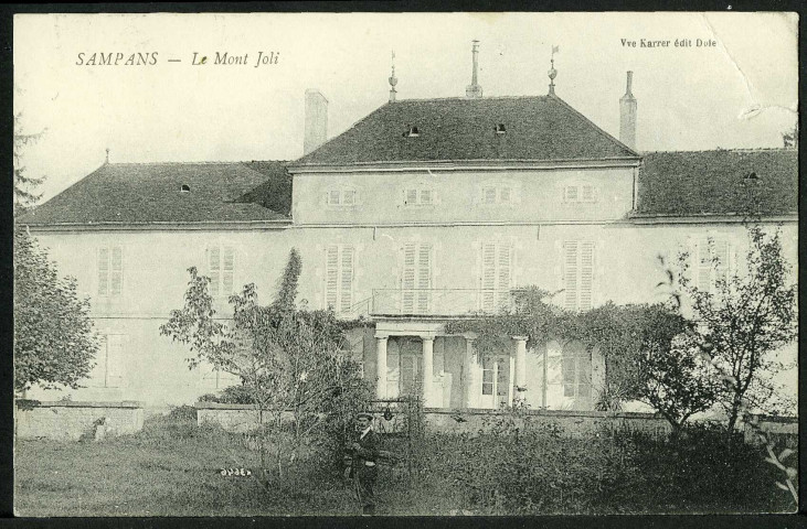 Le mont Joli